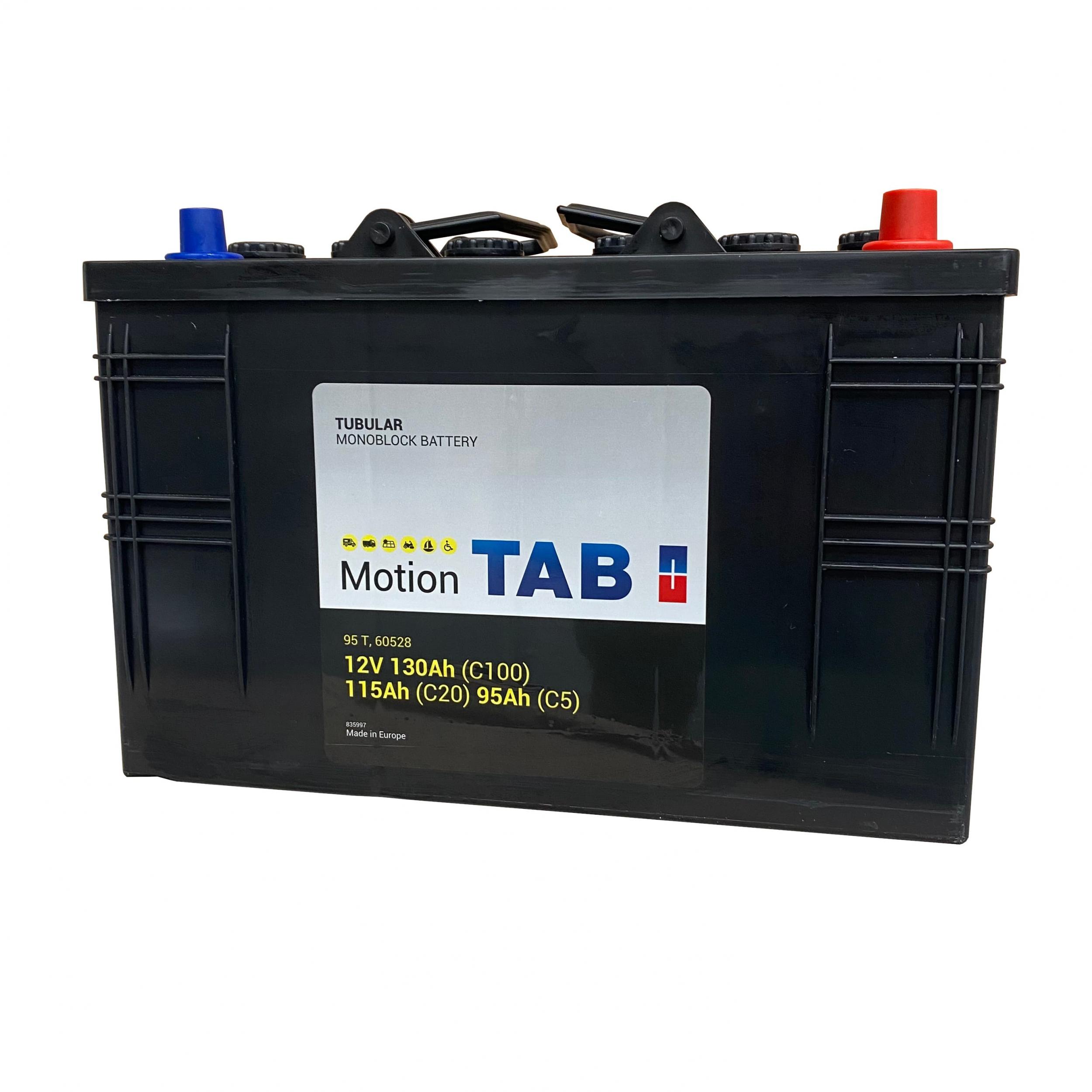 Batterie TAB PT1295 Plombacide, 12V 95Ah Batterie Concept France